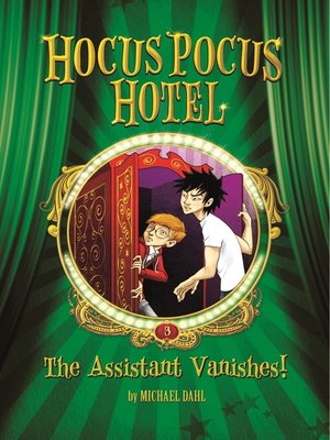 cover image of The Assistant Vanishes!